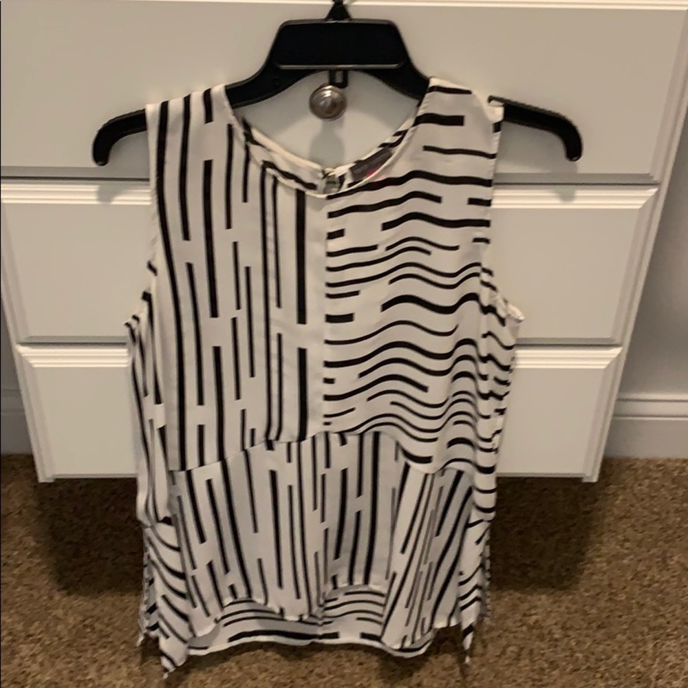 Vince Camuto sleeveless blouse